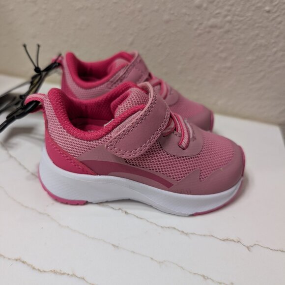 Size 4 NWT Athletic Works Girls Tennis Shoes Sneakers - Picture 5 of 5